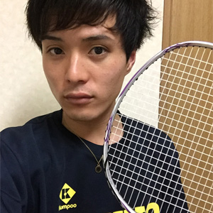 スマッシュやドライブにもちゃんと力が伝わるので力負けしない!