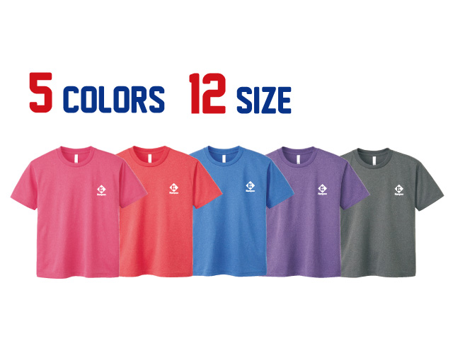 ドライTシャツ KT-02