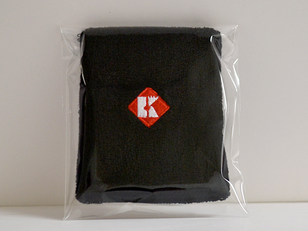 トーナメントバッグ（ポシェット付き） KDK-B01 フロント