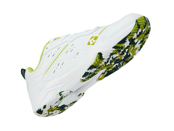 バドミントンシューズ KH-E317 ブルー サイド