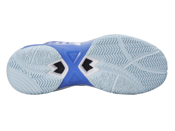 バドミントンシューズ KH-G712 ブルー バック
