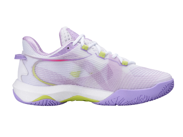 バドミントンシューズ KH-G712 パープル フロント