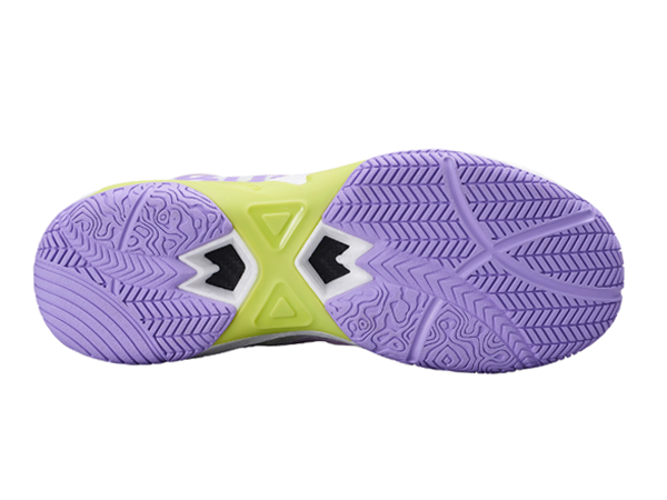 バドミントンシューズ KH-G712 パープル バック