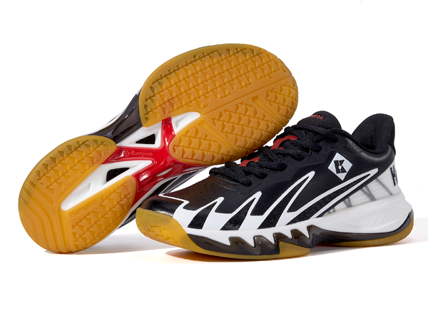 バドミントンシューズ KH-G712 ブルー バック