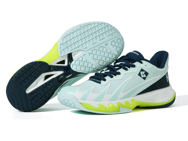 バドミントンシューズ KH-G712 ブルー バック
