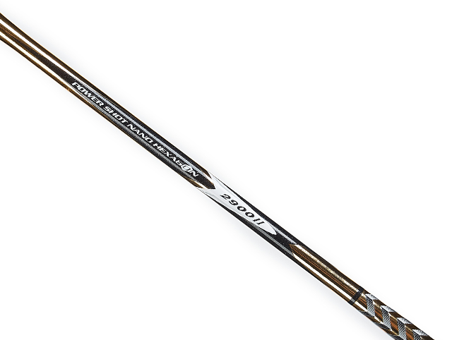 パワーショットナノヘキサゴン2900Ⅱ グリップ