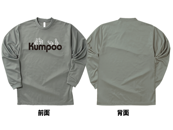 バドミントンTシャツ ブラック 背面