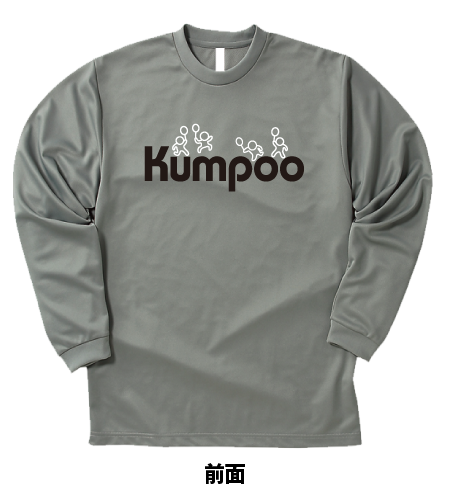 バドミントンTシャツ ブラック 前面と背面