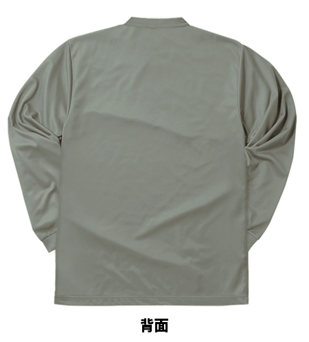 バドミントンTシャツ ジャパンブルー 前面と背面