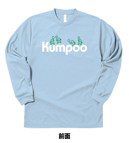 バドミントンTシャツ ブラック 前面と背面