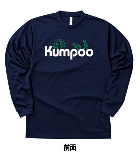 バドミントンTシャツ ブラック 前面と背面